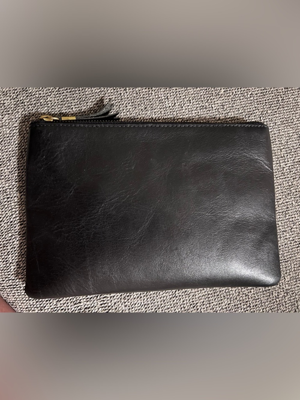 Madewell black leather tote, wallet, and key fob set

 $266 value - Picture 9 of 16
